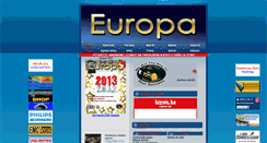 Desktop Screenshot of europamagazine.info